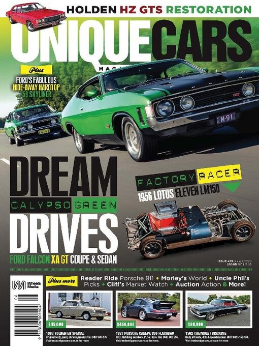 Title details for Unique Cars Australia by Prime Creative Media Pty Ltd - Available